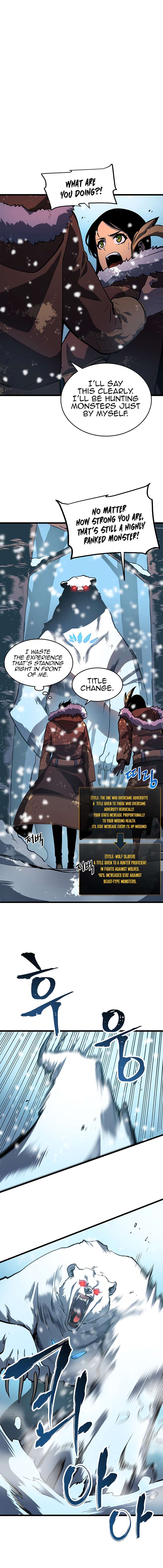 Solo Leveling Chapter 50 page 10 - Chapter 50: [Red Gate Arc] Ep. 5