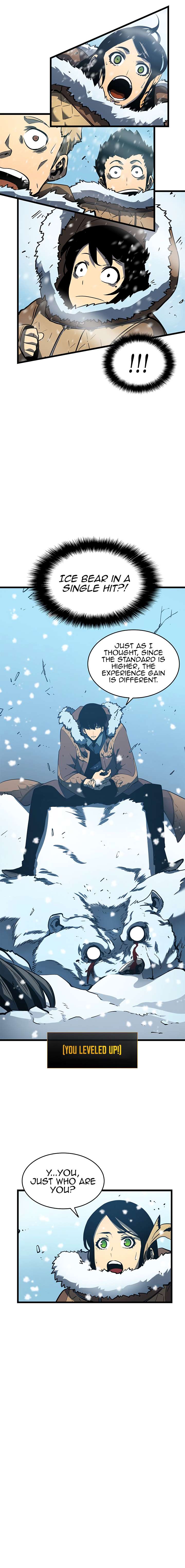Solo Leveling Chapter 50 page 12 - Chapter 50: [Red Gate Arc] Ep. 5