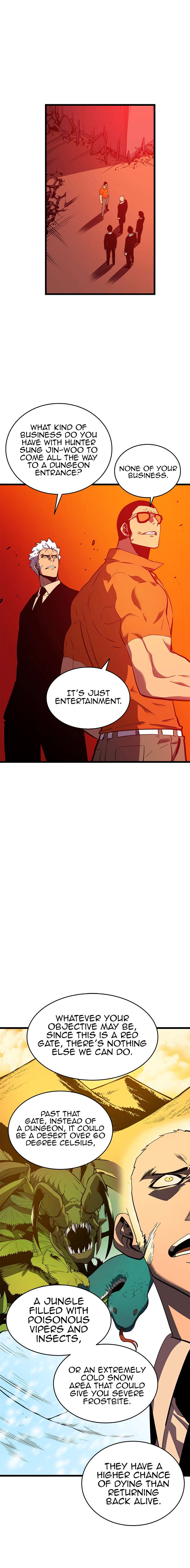 Solo Leveling Chapter 50 page 13 - Chapter 50: [Red Gate Arc] Ep. 5