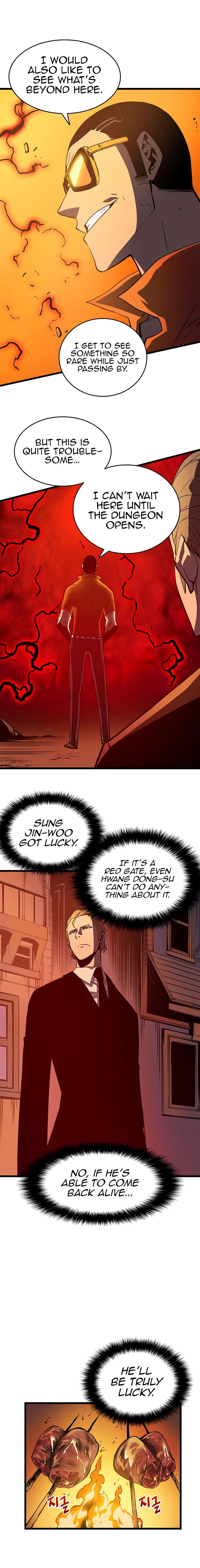 Solo Leveling Chapter 50 page 14 - Chapter 50: [Red Gate Arc] Ep. 5