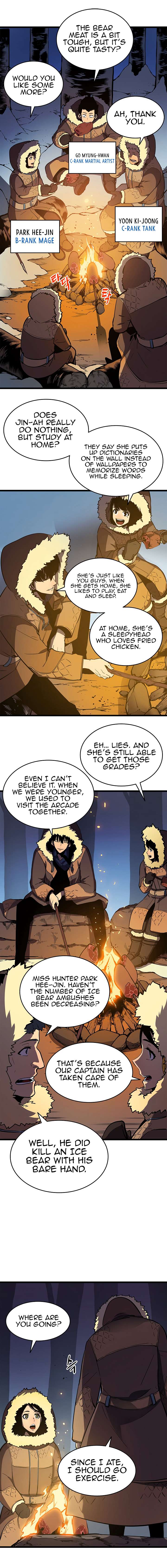 Solo Leveling Chapter 50 page 15 - Chapter 50: [Red Gate Arc] Ep. 5