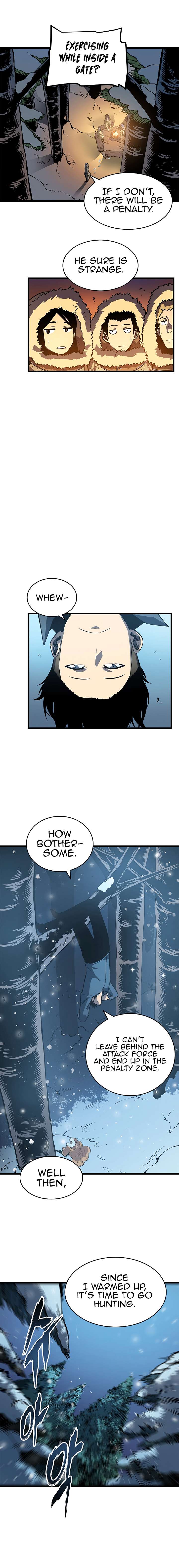 Solo Leveling Chapter 50 page 16 - Chapter 50: [Red Gate Arc] Ep. 5