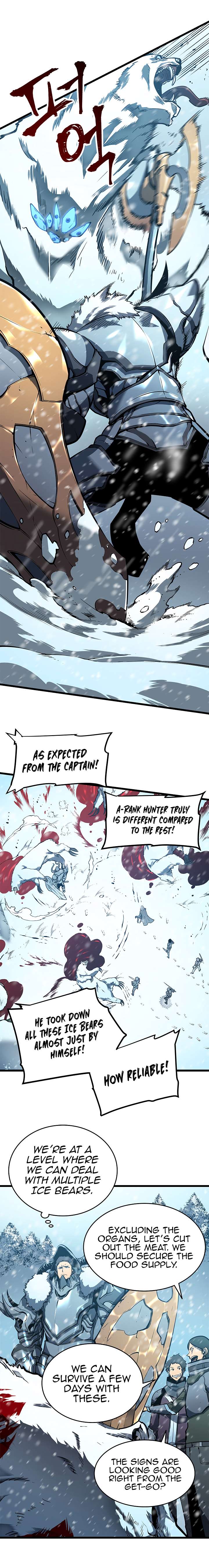 Solo Leveling Chapter 50 page 3 - Chapter 50: [Red Gate Arc] Ep. 5