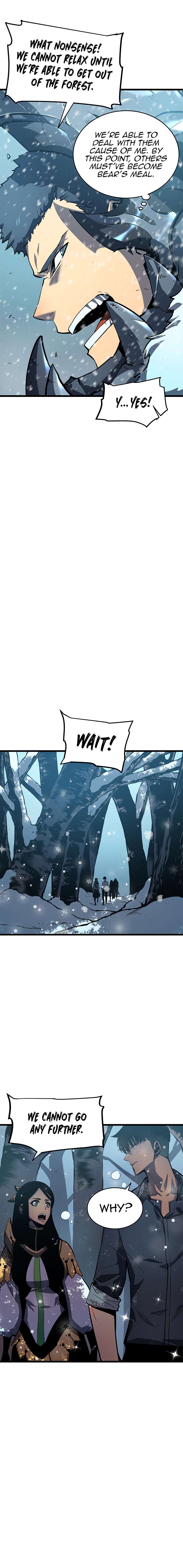 Solo Leveling Chapter 50 page 4 - Chapter 50: [Red Gate Arc] Ep. 5