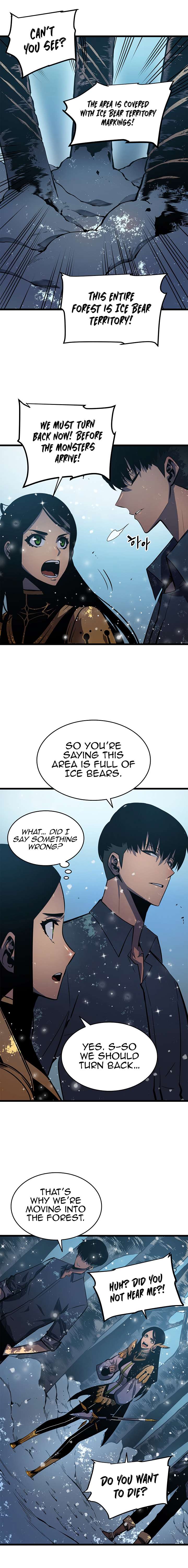 Solo Leveling Chapter 50 page 5 - Chapter 50: [Red Gate Arc] Ep. 5