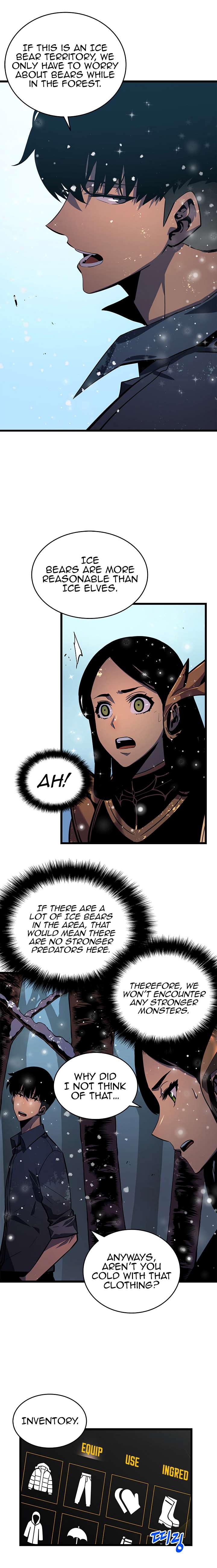 Solo Leveling Chapter 50 page 6 - Chapter 50: [Red Gate Arc] Ep. 5