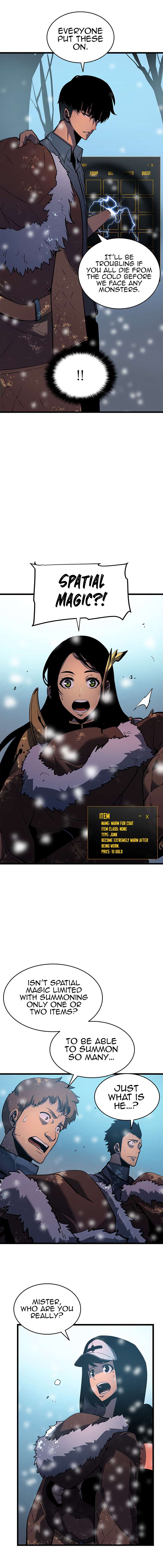 Solo Leveling Chapter 50 page 7 - Chapter 50: [Red Gate Arc] Ep. 5