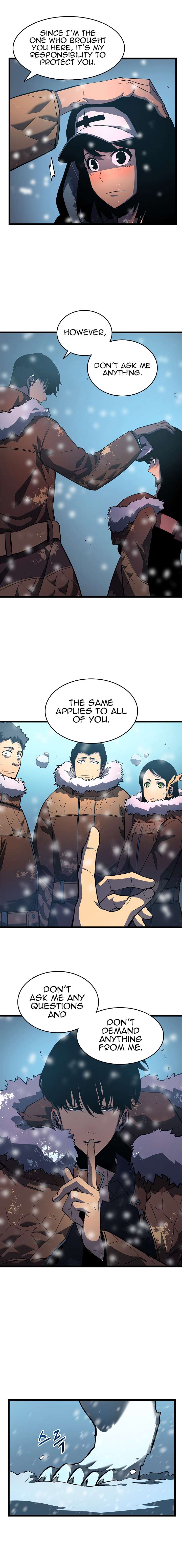 Solo Leveling Chapter 50 page 8 - Chapter 50: [Red Gate Arc] Ep. 5
