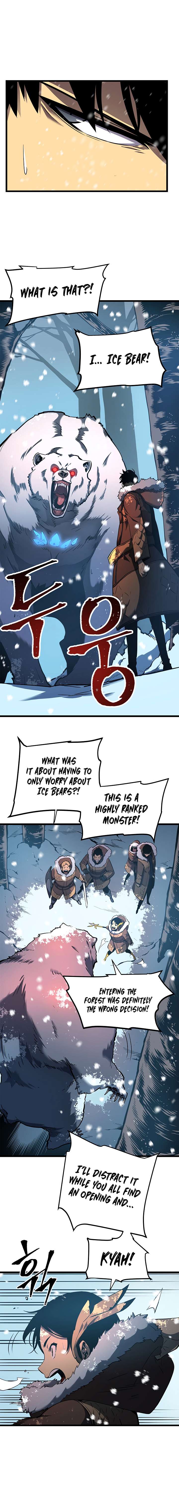 Solo Leveling Chapter 50 page 9 - Chapter 50: [Red Gate Arc] Ep. 5