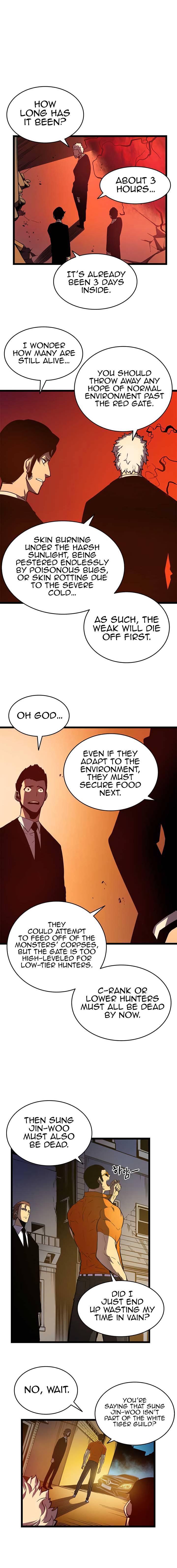 Solo Leveling Chapter 51 page 13 - Chapter 51: [Red Gate Arc] Ep. 6