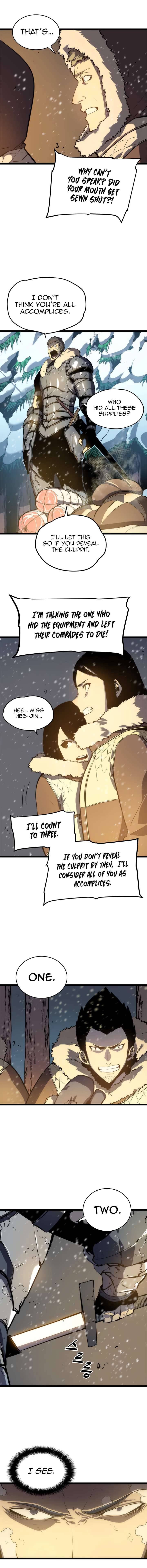 Solo Leveling Chapter 52 page 10 - Chapter 52: [Red Gate Arc] Ep. 7