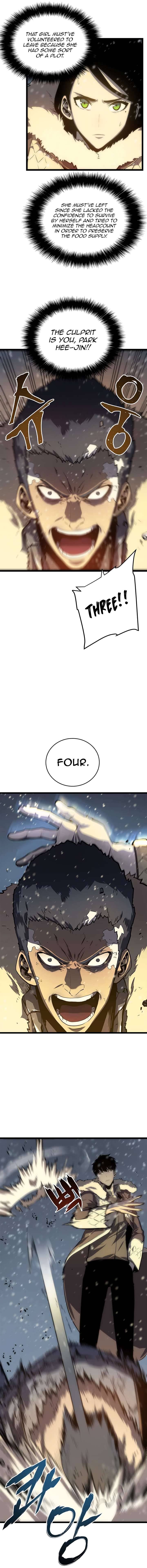 Solo Leveling Chapter 52 page 11 - Chapter 52: [Red Gate Arc] Ep. 7
