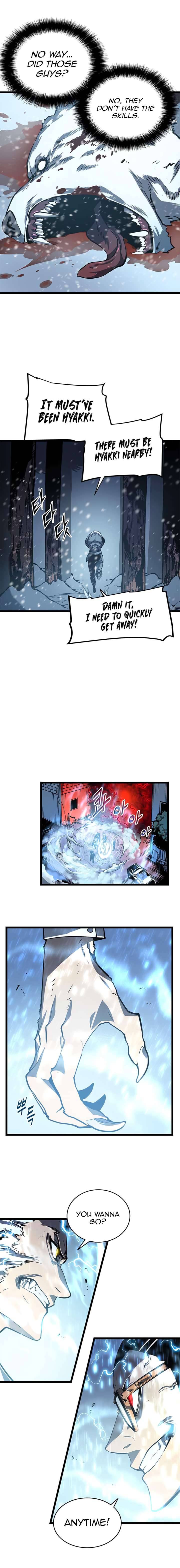Solo Leveling Chapter 52 page 3 - Chapter 52: [Red Gate Arc] Ep. 7