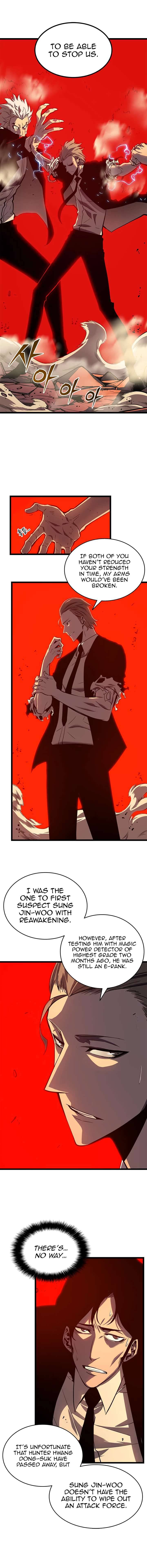 Solo Leveling Chapter 52 page 6 - Chapter 52: [Red Gate Arc] Ep. 7