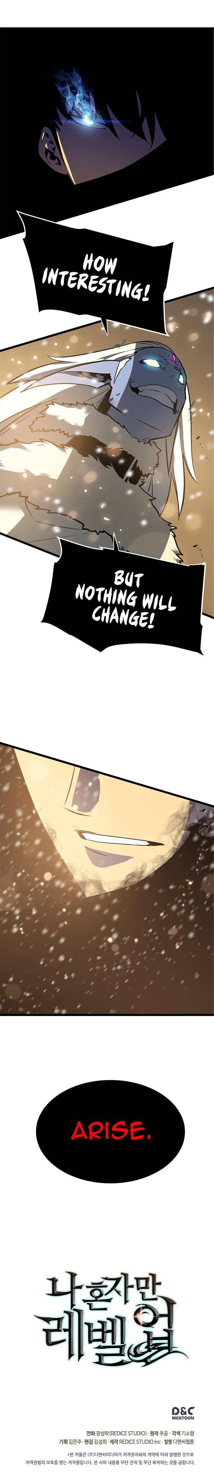 Solo Leveling Chapter 53 page 20 - Chapter 53: [Red Gate Arc] Ep. 8