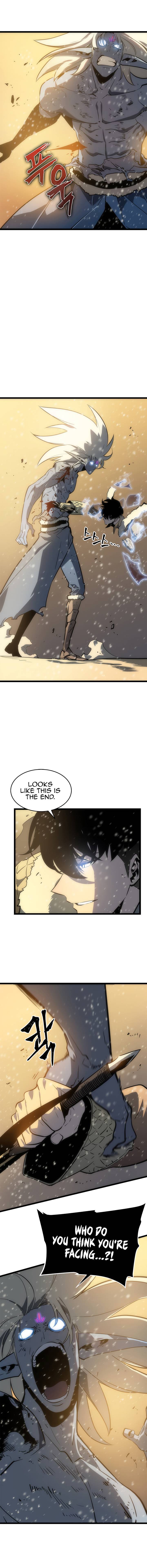 Solo Leveling Chapter 54 page 11 - Chapter 54: [Red Gate Arc] Ep. 9