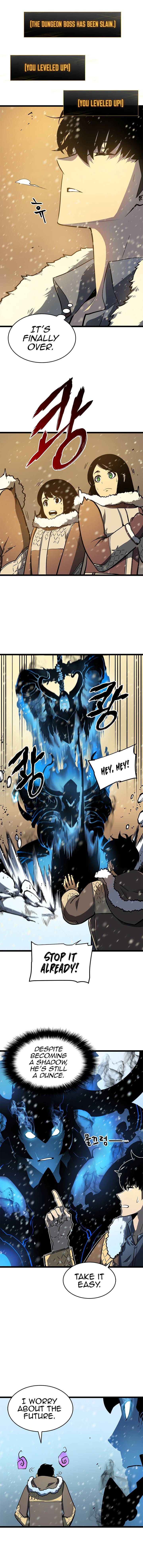 Solo Leveling Chapter 54 page 13 - Chapter 54: [Red Gate Arc] Ep. 9