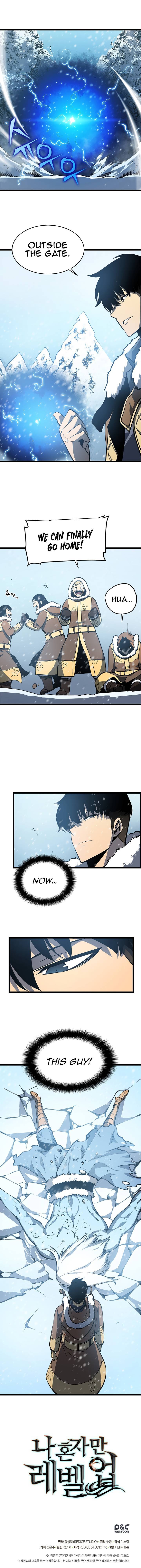 Solo Leveling Chapter 54 page 15 - Chapter 54: [Red Gate Arc] Ep. 9