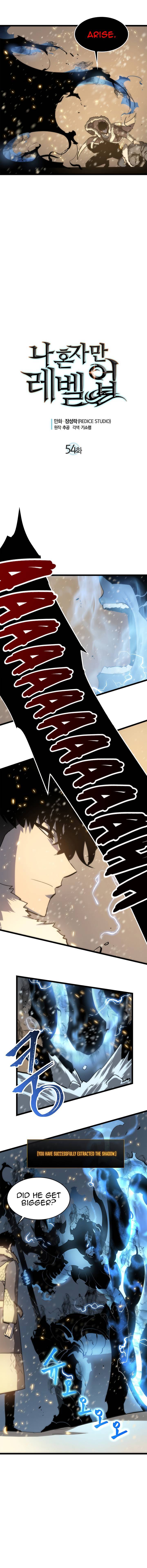Solo Leveling Chapter 54 page 2 - Chapter 54: [Red Gate Arc] Ep. 9
