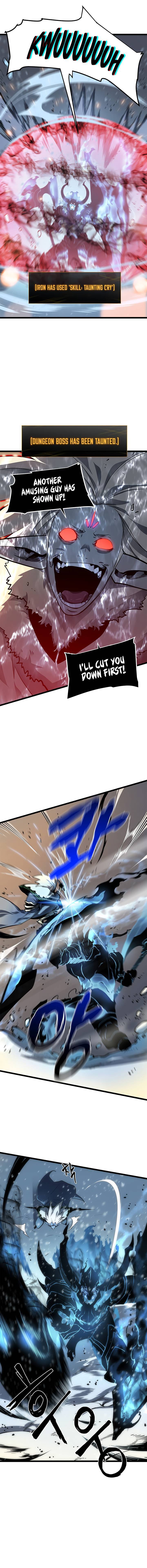 Solo Leveling Chapter 54 page 4 - Chapter 54: [Red Gate Arc] Ep. 9