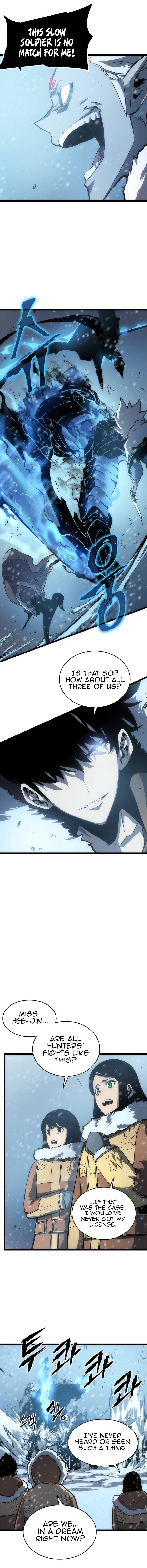 Solo Leveling Chapter 54 page 5 - Chapter 54: [Red Gate Arc] Ep. 9