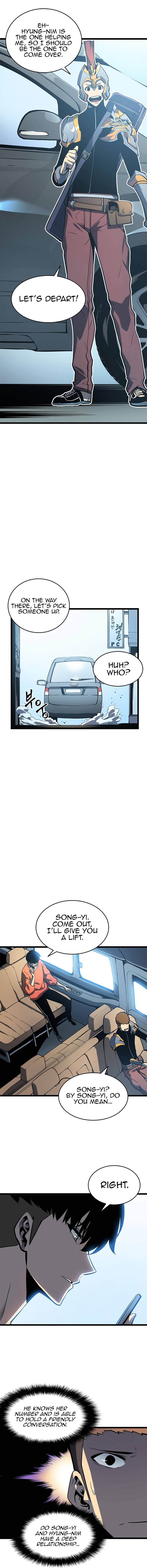 Solo Leveling Chapter 55 page 10 - Chapter 55: [Red Gate Arc] Ep. 10