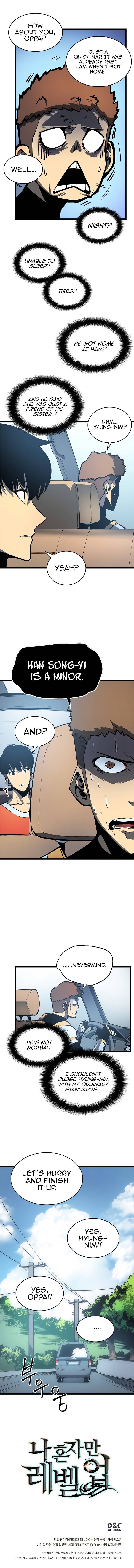 Solo Leveling Chapter 55 page 12 - Chapter 55: [Red Gate Arc] Ep. 10