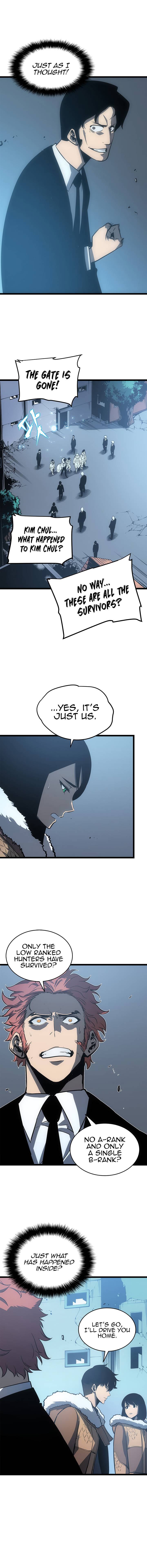 Solo Leveling Chapter 55 page 3 - Chapter 55: [Red Gate Arc] Ep. 10