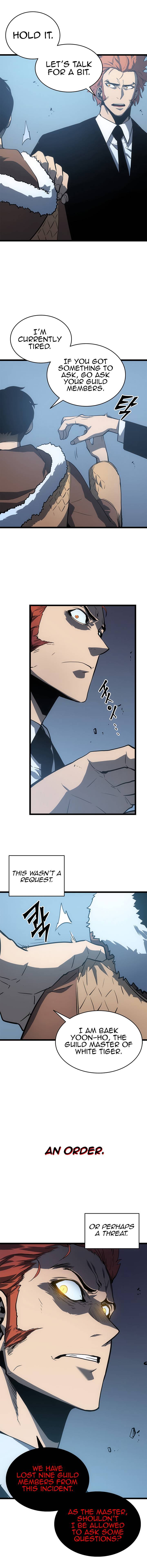 Solo Leveling Chapter 55 page 4 - Chapter 55: [Red Gate Arc] Ep. 10