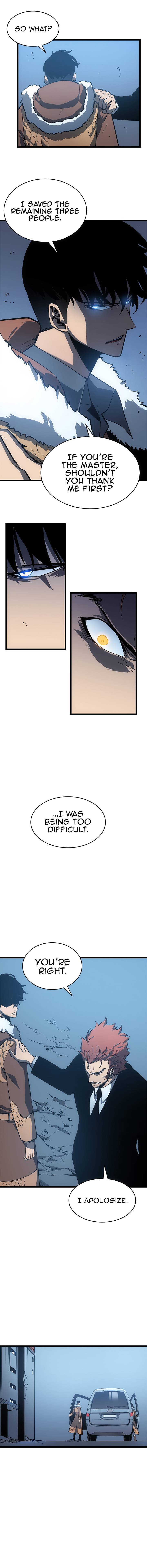 Solo Leveling Chapter 55 page 5 - Chapter 55: [Red Gate Arc] Ep. 10