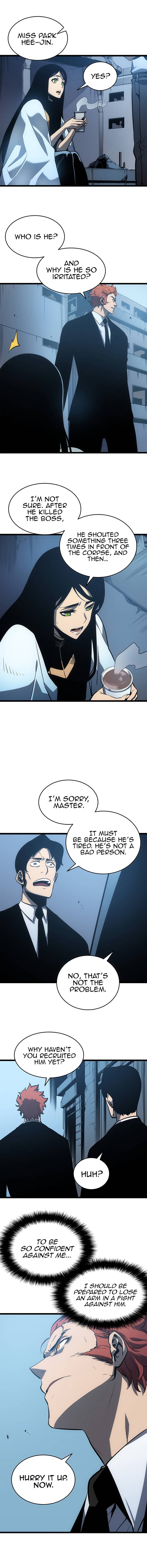 Solo Leveling Chapter 55 page 6 - Chapter 55: [Red Gate Arc] Ep. 10