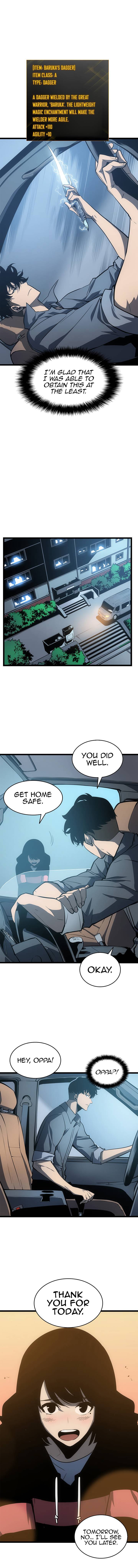 Solo Leveling Chapter 55 page 8 - Chapter 55: [Red Gate Arc] Ep. 10