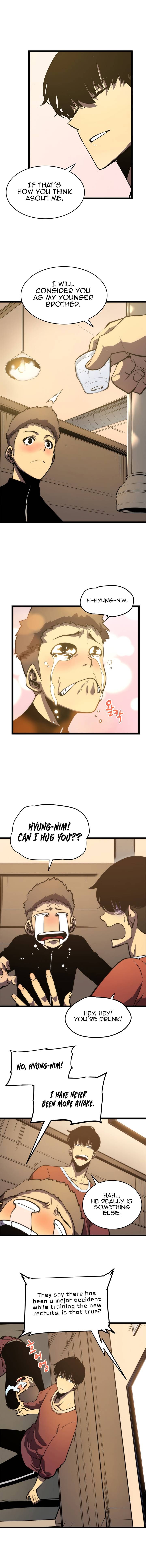 Solo Leveling Chapter 56 page 10 - Chapter 56: [Demon Castle Arc] Ep. 1