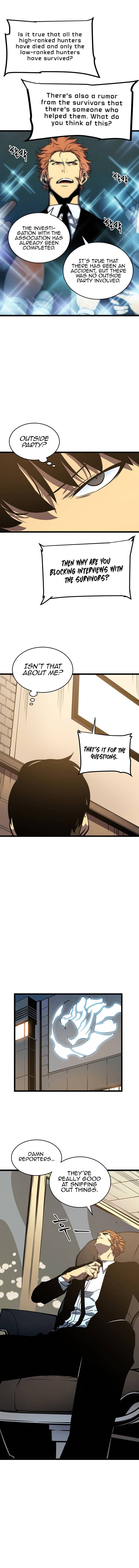 Solo Leveling Chapter 56 page 11 - Chapter 56: [Demon Castle Arc] Ep. 1