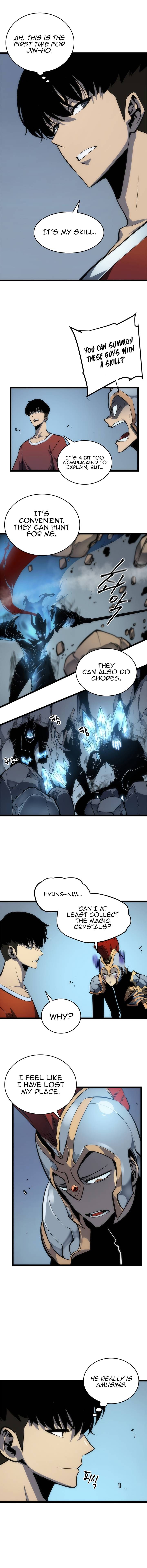 Solo Leveling Chapter 56 page 2 - Chapter 56: [Demon Castle Arc] Ep. 1