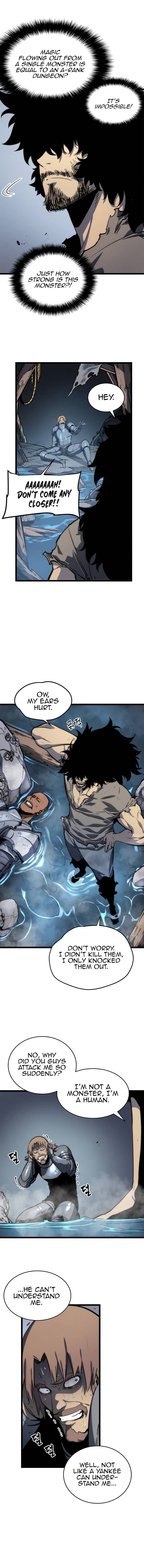 Solo Leveling Chapter 56 page 5 - Chapter 56: [Demon Castle Arc] Ep. 1