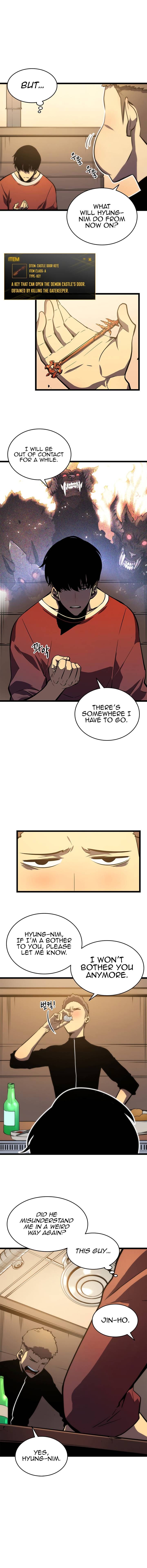 Solo Leveling Chapter 56 page 8 - Chapter 56: [Demon Castle Arc] Ep. 1
