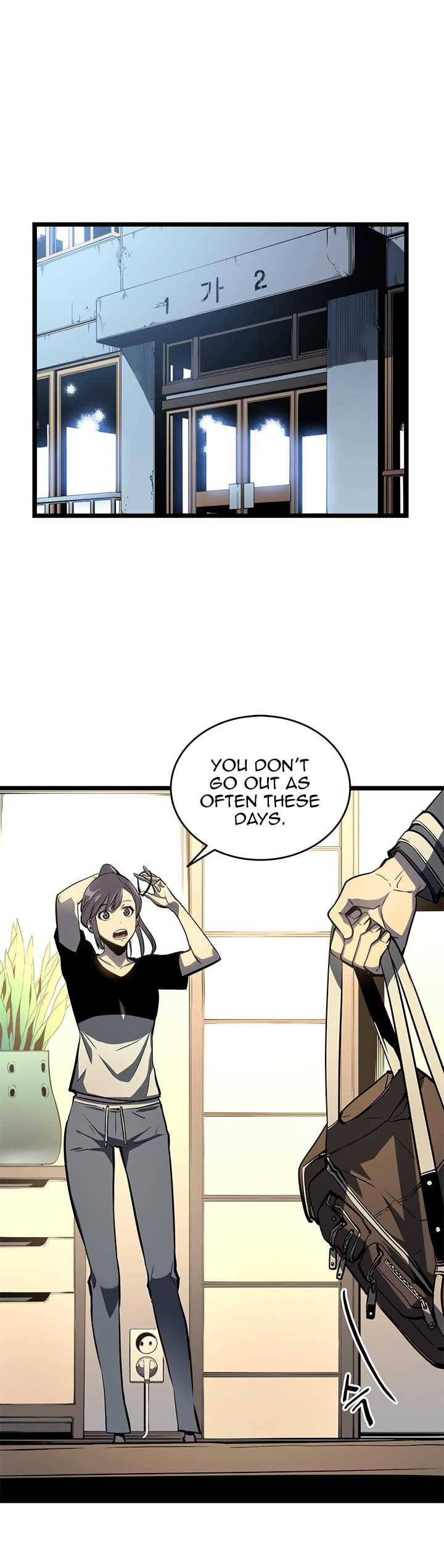 Solo Leveling Chapter 57 page 1 - Chapter 57: [Demon Castle Arc] Ep. 2