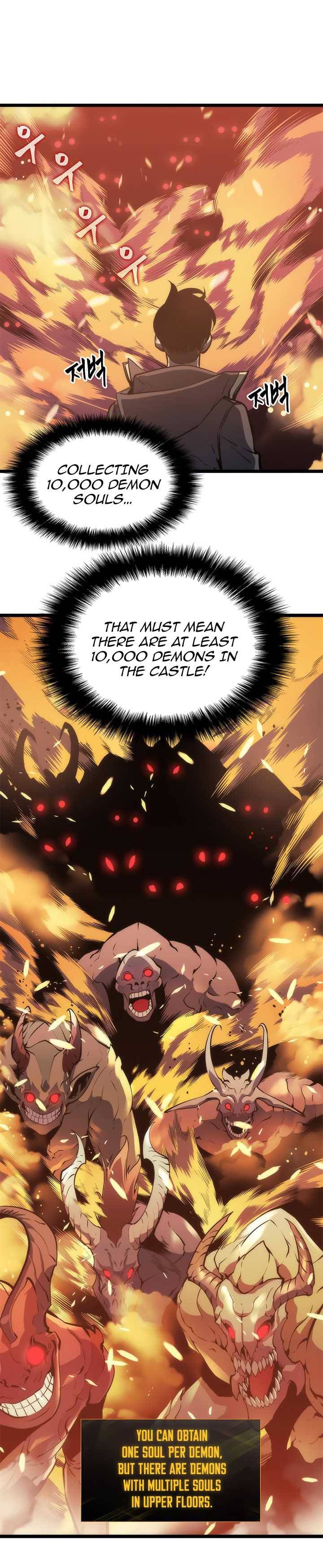 Solo Leveling Chapter 57 page 11 - Chapter 57: [Demon Castle Arc] Ep. 2