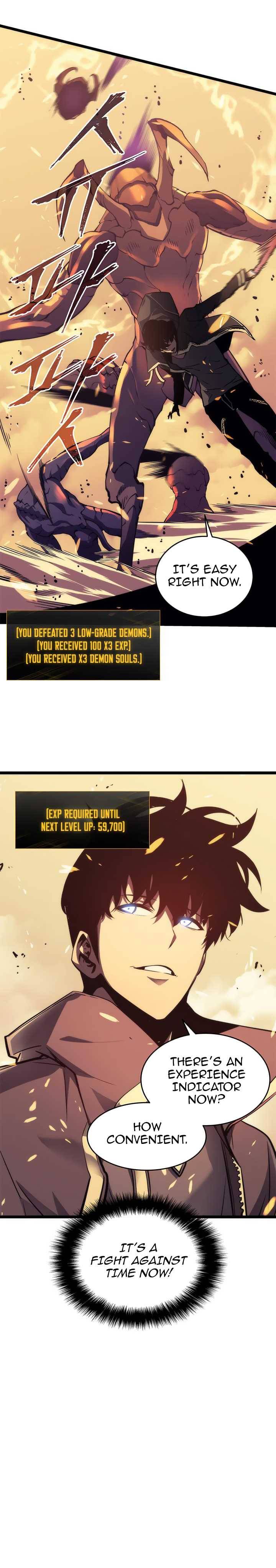 Solo Leveling Chapter 57 page 15 - Chapter 57: [Demon Castle Arc] Ep. 2