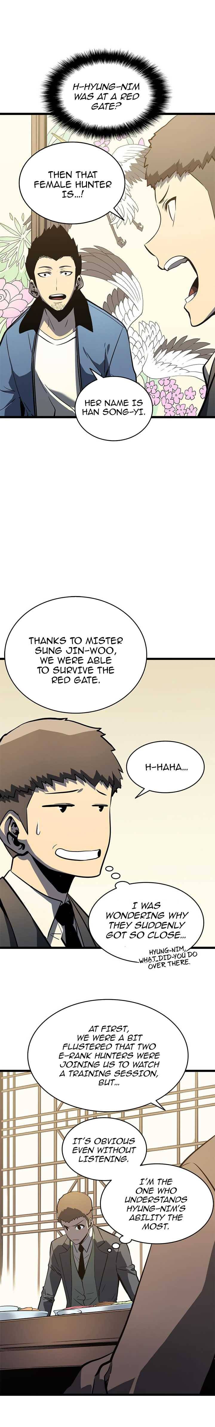 Solo Leveling Chapter 57 page 23 - Chapter 57: [Demon Castle Arc] Ep. 2