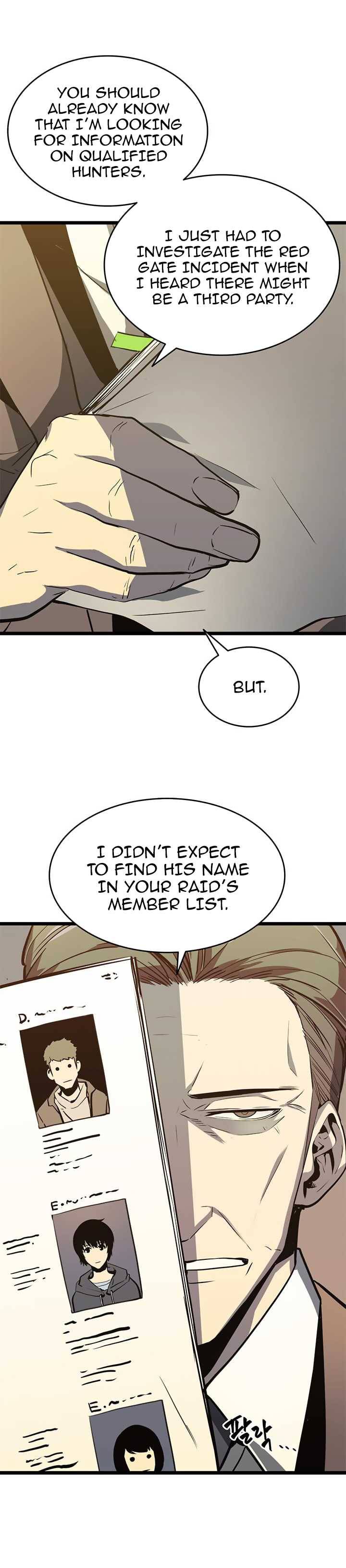 Solo Leveling Chapter 57 page 25 - Chapter 57: [Demon Castle Arc] Ep. 2