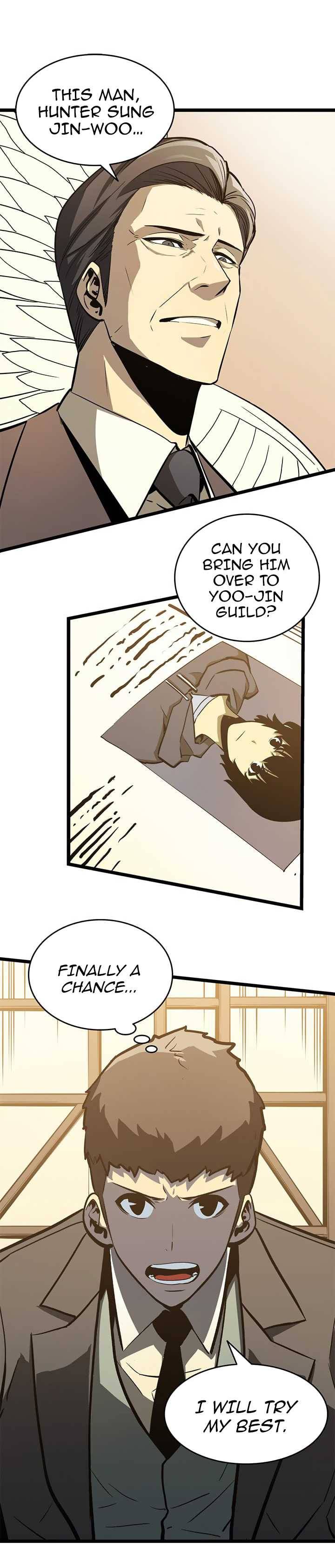 Solo Leveling Chapter 57 page 31 - Chapter 57: [Demon Castle Arc] Ep. 2