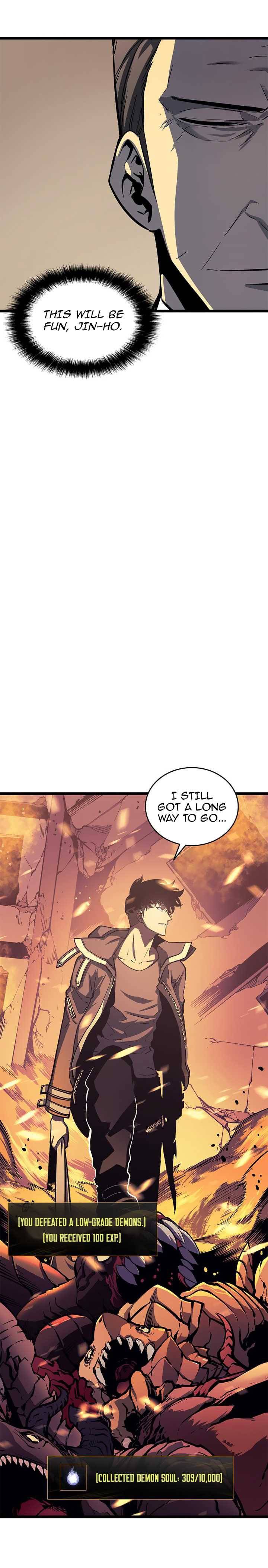 Solo Leveling Chapter 57 page 34 - Chapter 57: [Demon Castle Arc] Ep. 2