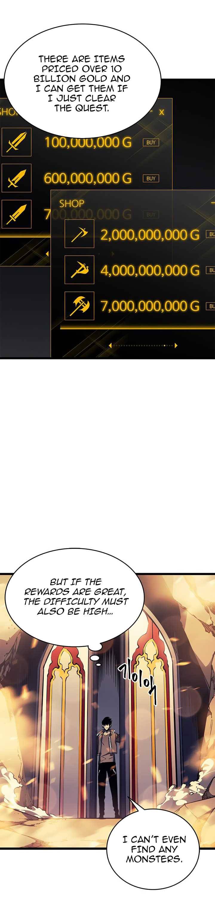 Solo Leveling Chapter 57 page 8 - Chapter 57: [Demon Castle Arc] Ep. 2