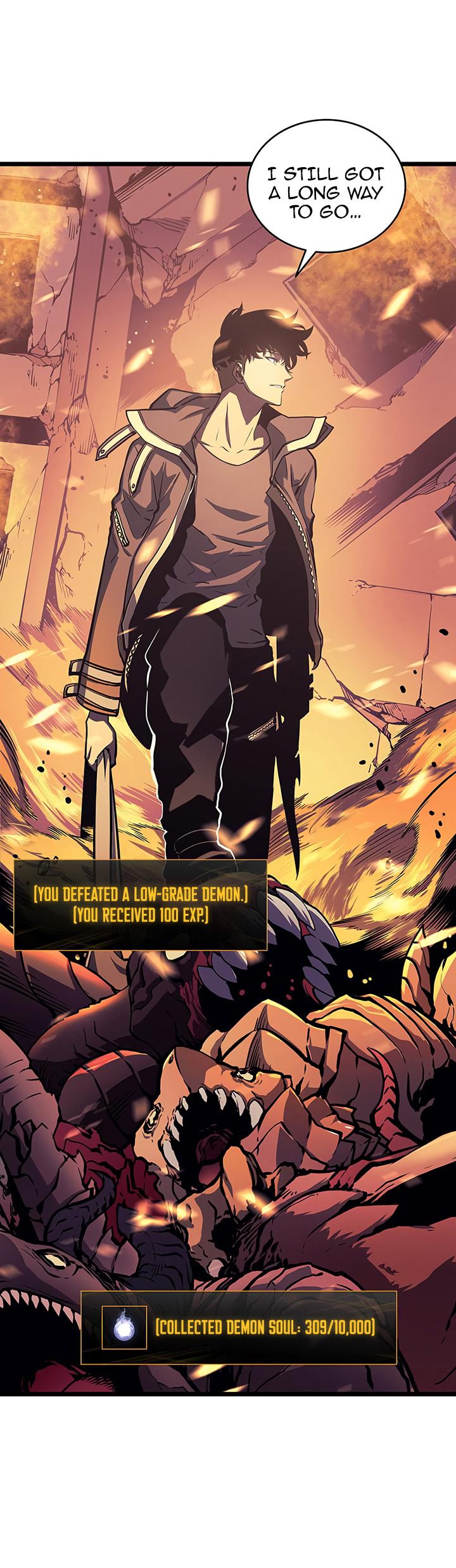 Solo Leveling Chapter 58 page 1 - Chapter 58: [Demon Castle Arc] Ep. 3