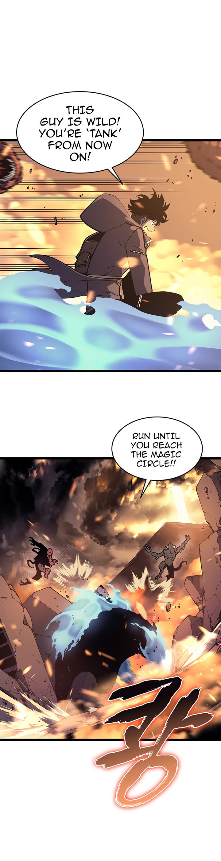 Solo Leveling Chapter 58 page 10 - Chapter 58: [Demon Castle Arc] Ep. 3