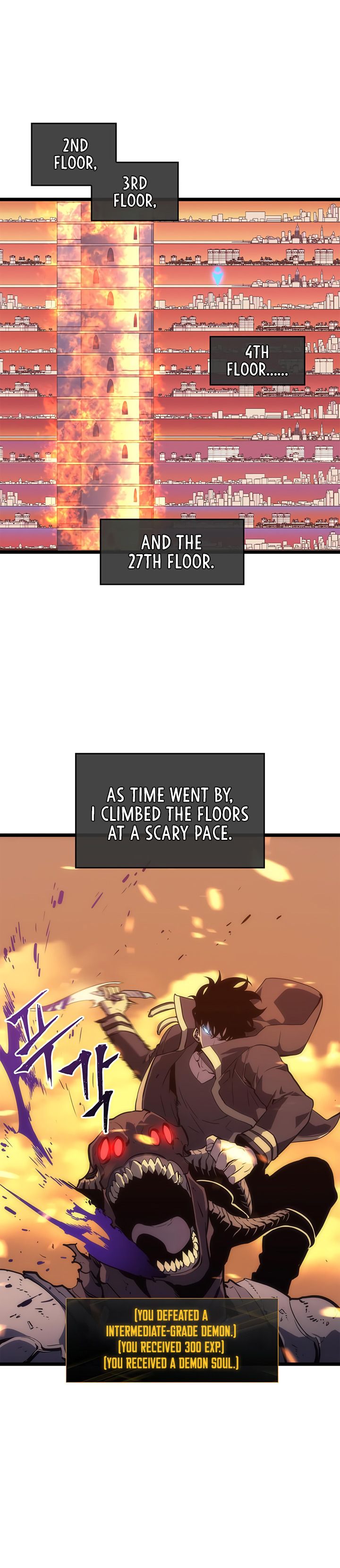 Solo Leveling Chapter 58 page 19 - Chapter 58: [Demon Castle Arc] Ep. 3