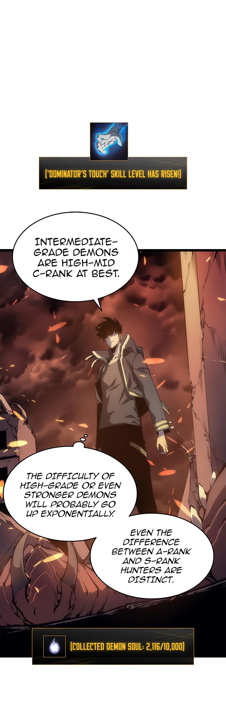 Solo Leveling Chapter 58 page 20 - Chapter 58: [Demon Castle Arc] Ep. 3