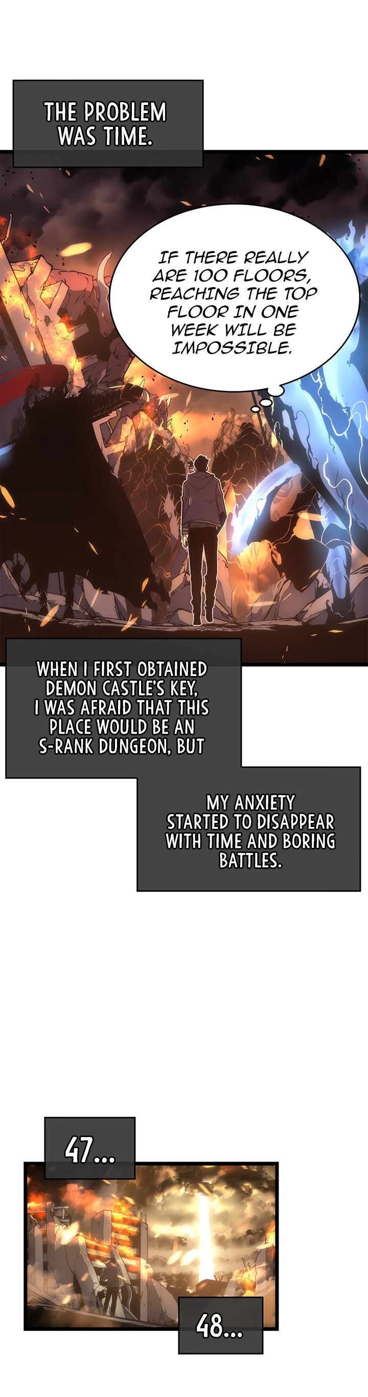 Solo Leveling Chapter 58 page 21 - Chapter 58: [Demon Castle Arc] Ep. 3
